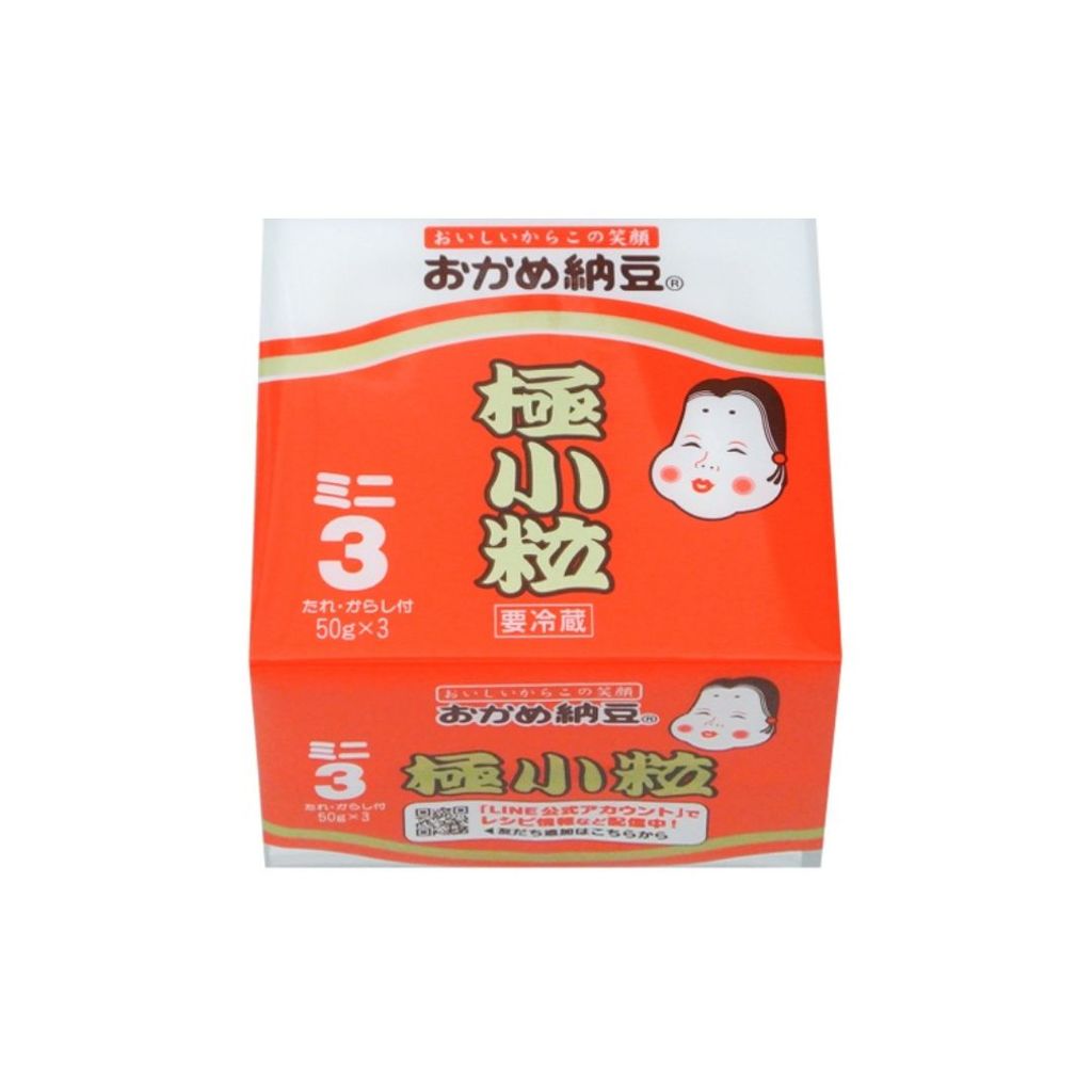 โอคาเมะ นัตโตะเม็ดเล็กพิเศษ Okame Natto Gokukotsubu 45g. Pack3