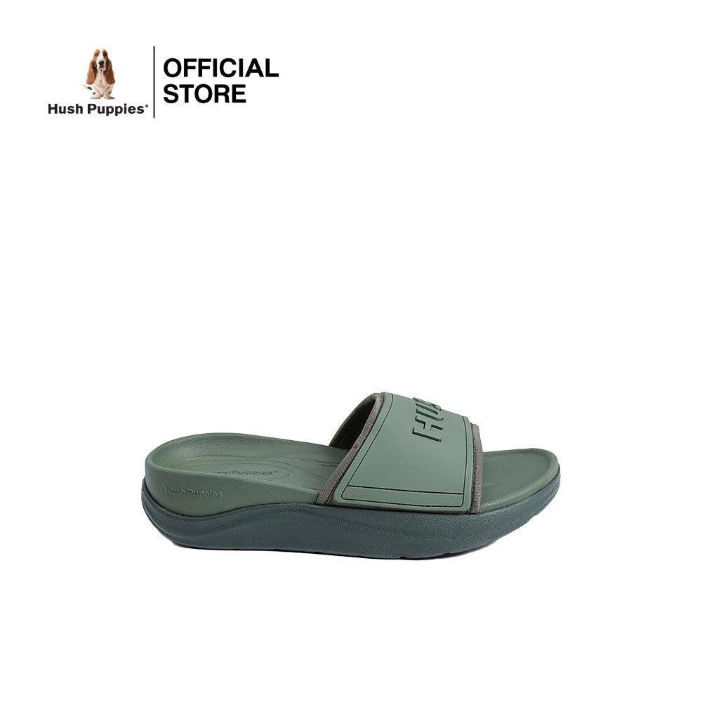 Hush Puppies รองเท้าผู้หญิง รุ่น HP PWSFQ6785E - สีเขียว (รองเท้าแตะแบบสวม)