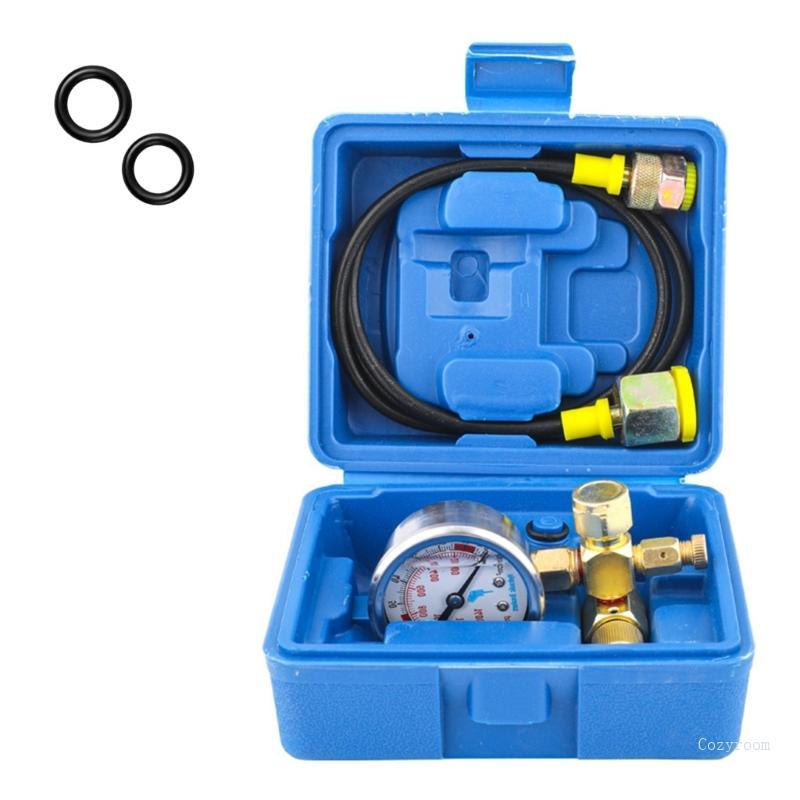 Nitrogen Gas Charging Set Copper Hydraulic Breaker Nitrogen Test Set Accurate