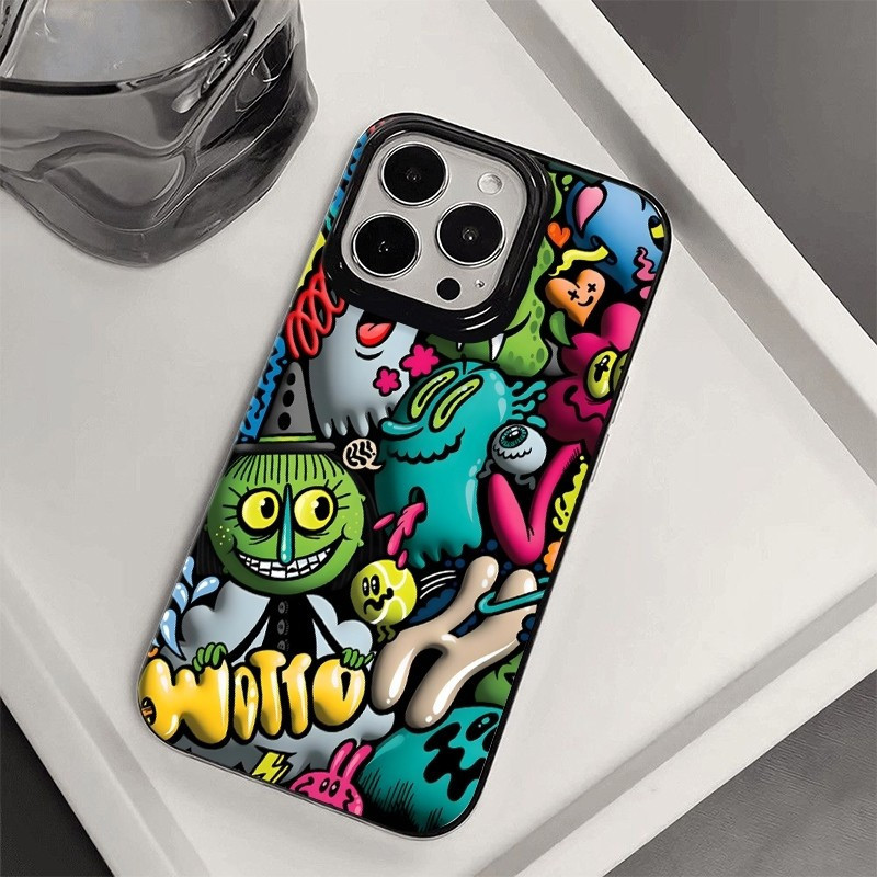 เคสมือถือ สัตว์ประหลาดตลก เหมาะสําหรับ iPhone 8Plus รูปที่ 4