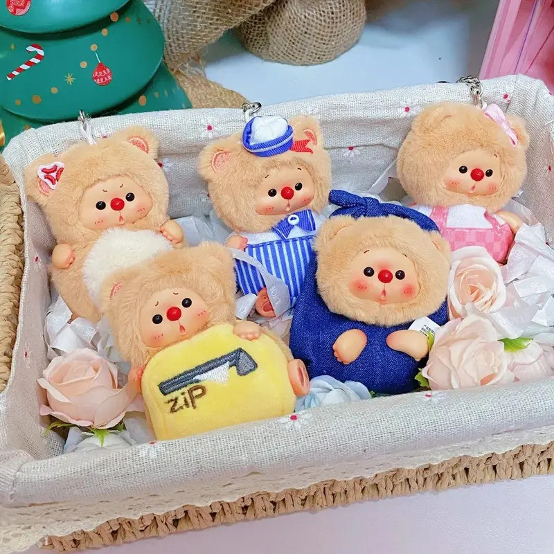 【ของแท้ 100%】OYO Portable Bag Series กล่องตาบอดมินิรูปตุ๊กตาพวงกุญแจจี้ของเล่น