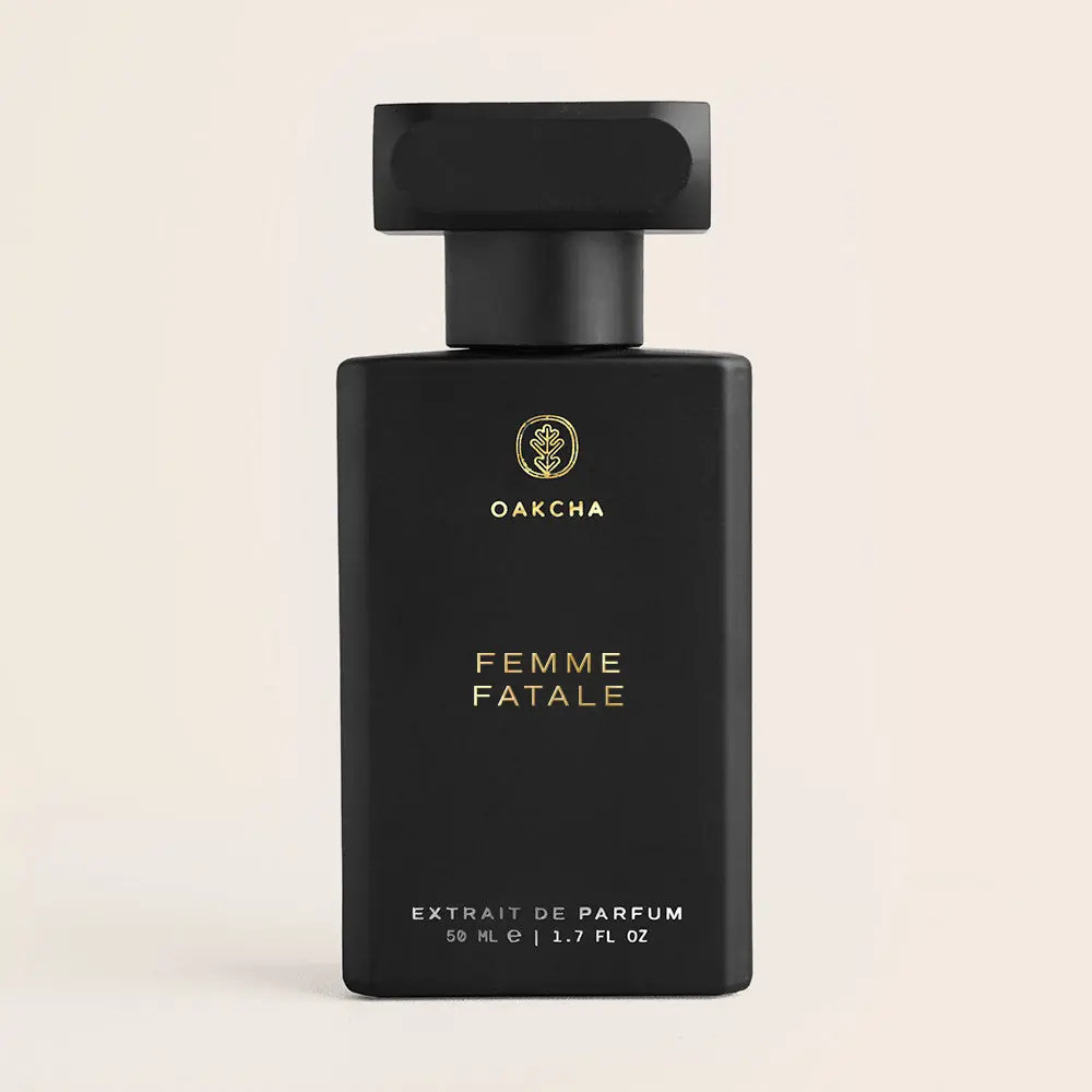 Femme Fatale – Sweet Vanilla Floral Extrait de Parfum | อัลมอนด์, Tuberose & Tonka Bean | น้ําหอมสํา