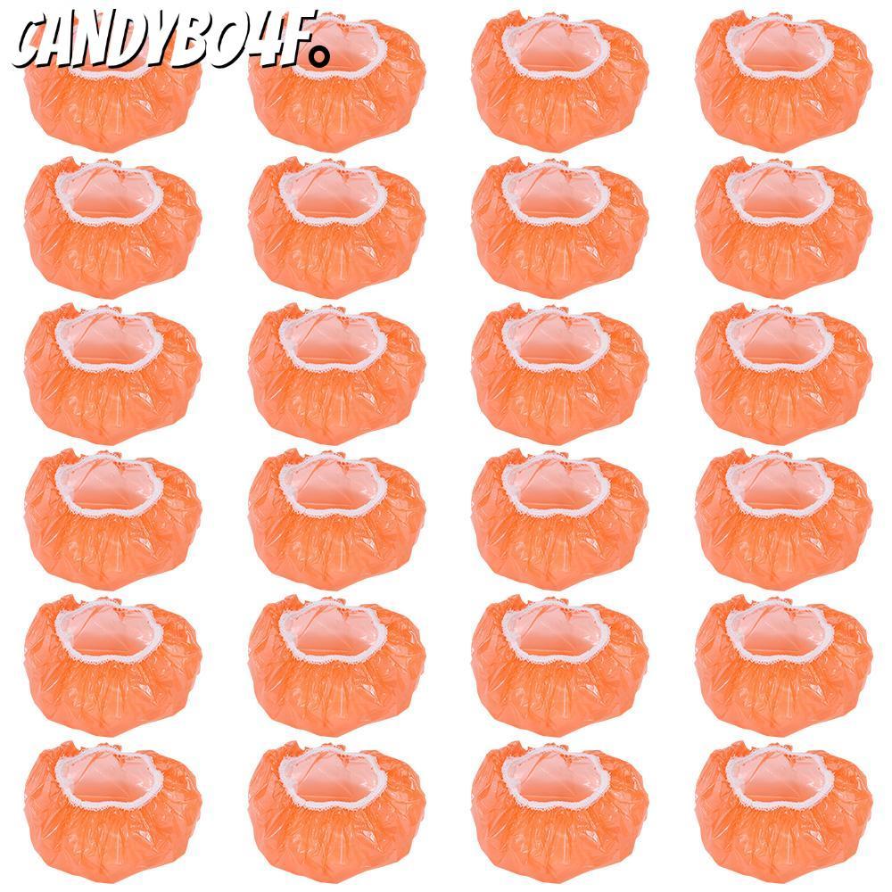 CANDYBO4F Fire Alarm Dust Cover, Elastic Thicken Smoke Detector, ระหว่างทําอาหารหรือเบเกอรี่สีส้มพลา