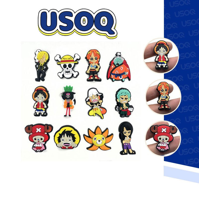 USOQ Charm One Piece DIY อุปกรณ์ตกแต่งรองเท้า