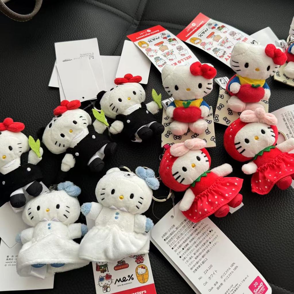 Japan Japan Me Co-Branded Fifth Cute hellokitty Bag Pendant Plush Doll kt Cat Doll Bag Pendant