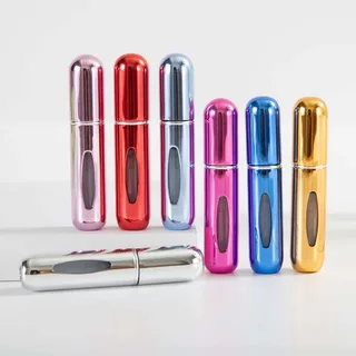 DAILY ขวดเเบ่งน้ำหอมพกพา 5ml ปั้มเติมก้นขวด พกพาสะดวก รีฟิวง่ายสำหรับเดินทาง ใส่น้ำหอม เครื่องสำอางค์เหลว