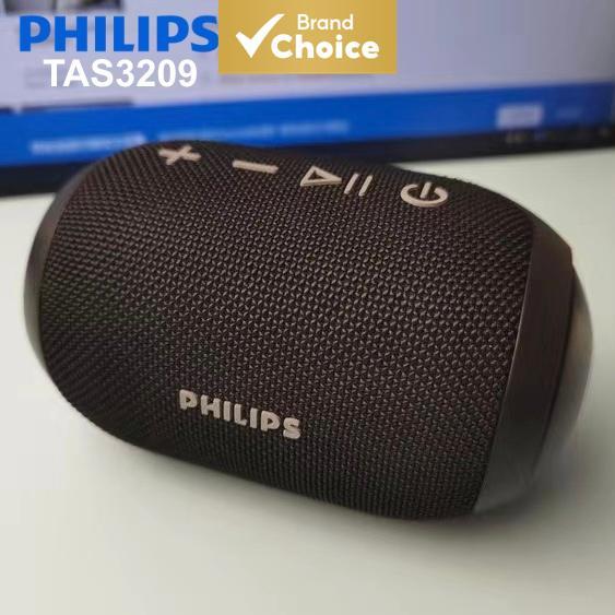 PHILIPS TAS3209 ลําโพงบลูทูธแบบพกพา ลําโพงกลางแจ้ง เบสหนัก กันน้ํา Pro Elite