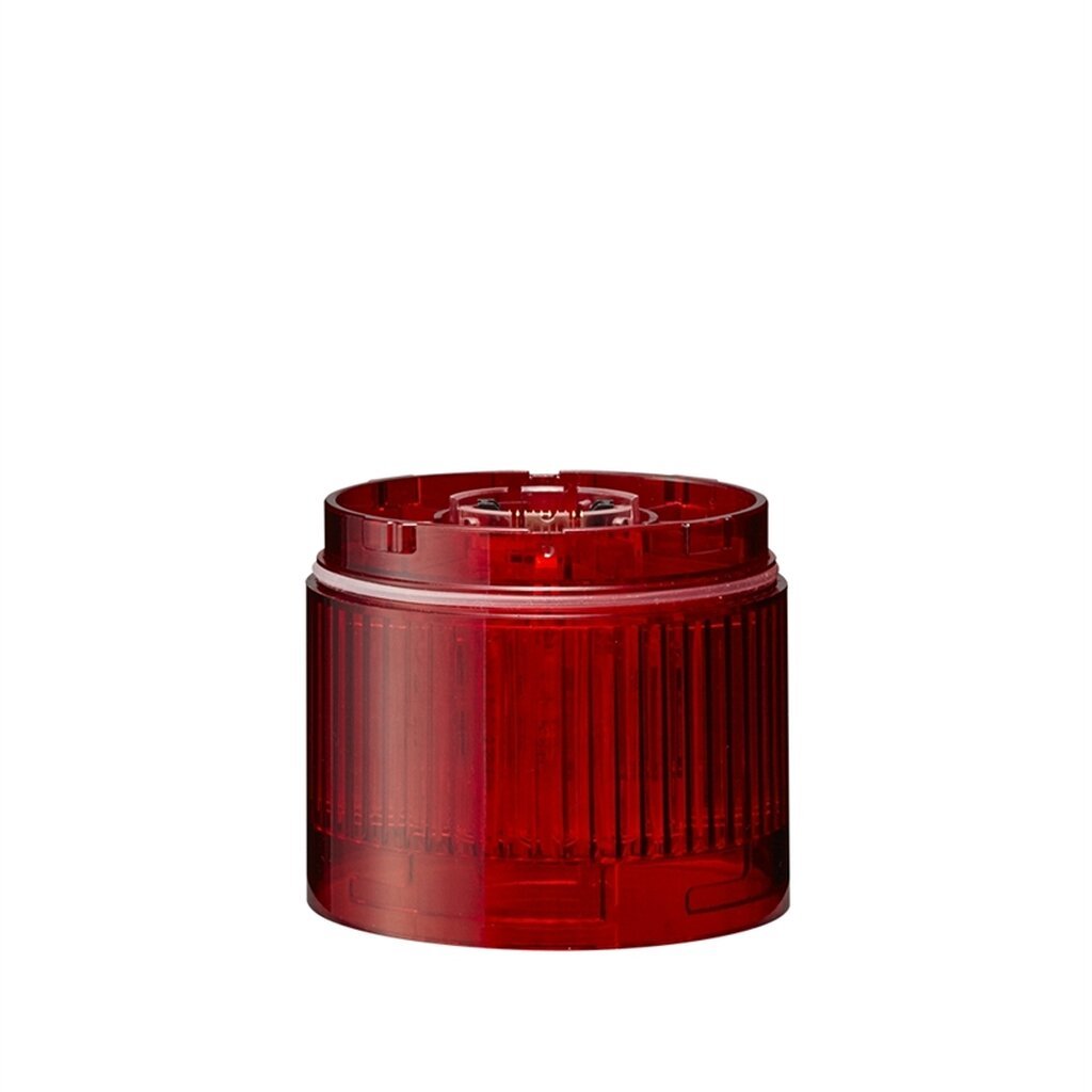 LR6-E-R : Lens T-Light 60mm LED Red Patlite by MAX POWER-SHOP