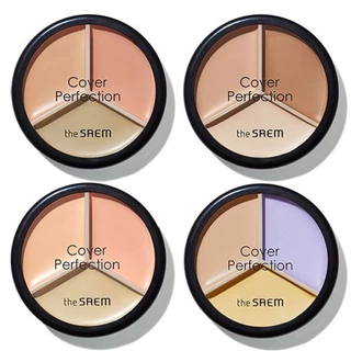 ❤️SALE !!❤️The Saem Cover Perfection Tip Concealer SPF 28 PA++ 6.5g