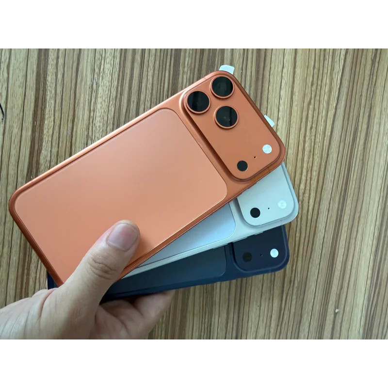 ใหม่ปลอม Dummy สําหรับ iPhone 17 Pro Max 17Pro โทรศัพท์ 17 Air Replica สมาร์ทโฟนไม่ทํางานไม่มีโลโก้จ