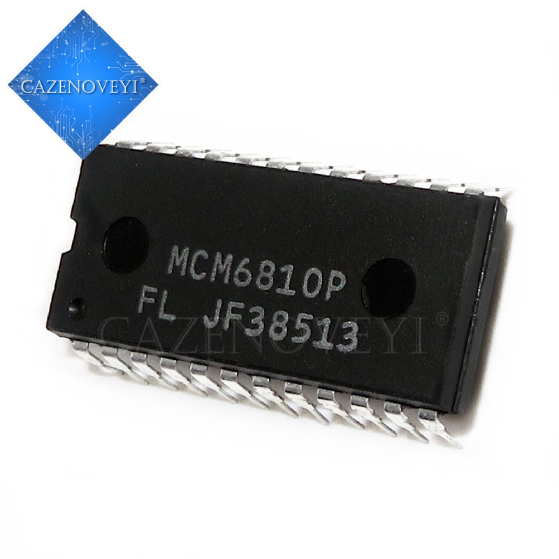10 ชิ้น MC6810P MCM6810P MCM68B10P MCM6810CP MM68B10P DIP-24 ชิป