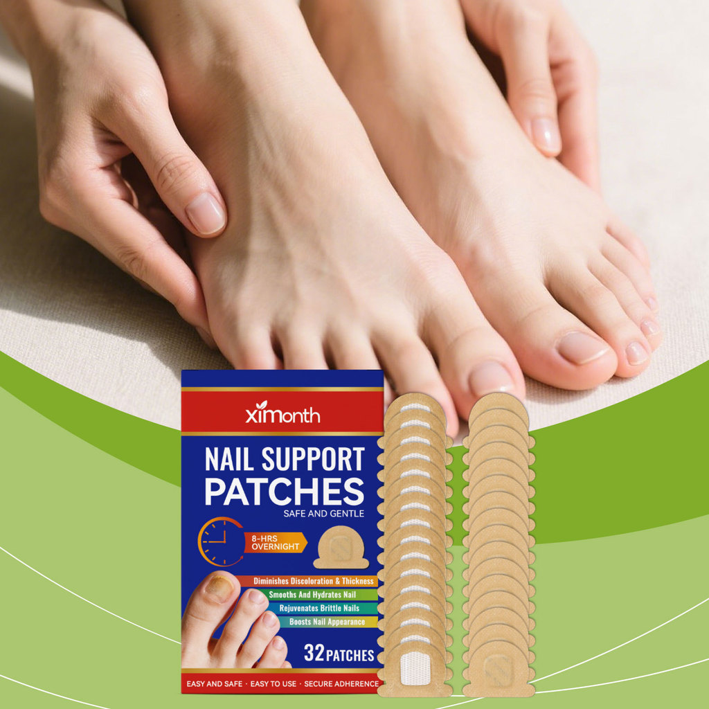 [คลังสินค้าพร้อม] ximonth Nail Care Patch Gentle Care Nail Surface Daily Care Nail Smooth Glossy Pat