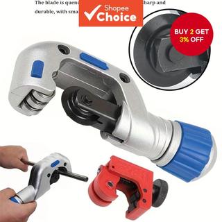 Pipe Cutter Tool (4-32mm) Heavy Duty Metal Pipe Cutter With Deburring Tool Pipe Reamer Sharp Copper Tube Cutter Speed Cutting Tubing Cutter For Stainless Steel Aluminum Brass Pipe
