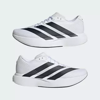 adidas วิ่ง รองเท้า Adizero Pacer ผู้ชาย สีขาว KZ6846