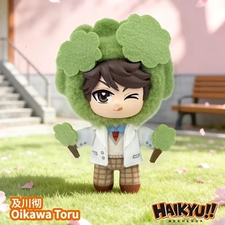 ของแท้ EAKI Haikyu ไฮคิว!! ตุ๊กตาแขวนสไตล์เปลี่ยนชุด กล่องสุ่ม ตุ๊กตาเคียวกะวะ โทบิโอะ พวงกุญแจ -097