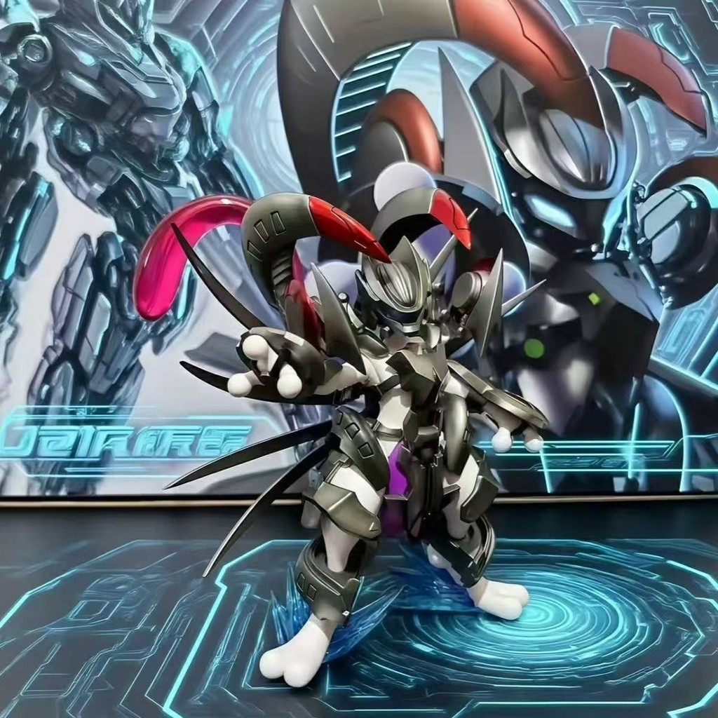 18 ซม. Pokemon Armored Mewtwo GK Pvc Action Figure