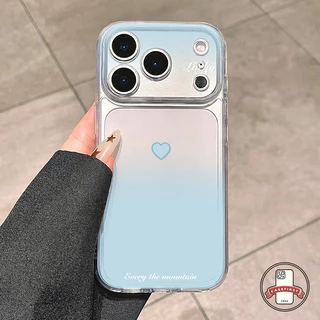 เคสโปร่งใส ลายหัวใจ เทาเรนด์ สไตล์ฮิต OPPO Reno 15 14 13 11 12 F19 9 Pro 8T 12F 11F 14F 15F 13F 10 9 5 12 5F A94 A94