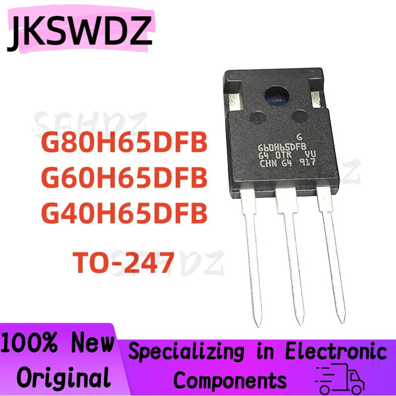 2-5PCS STGW80H65DFB STGW60H65DFB STGWA40H65DFB GW40H65DFB GW80H65DFB TO247 GW60H65DFB G40H65DFB G80H