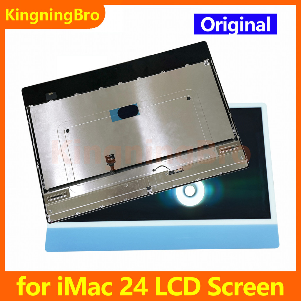 Original A2438 A2439 จอแสดงผล LCD สําหรับ iMac 24 "M1 LCD Assembly 2021 ปี LM235UH1(SD)(C1) (C2)