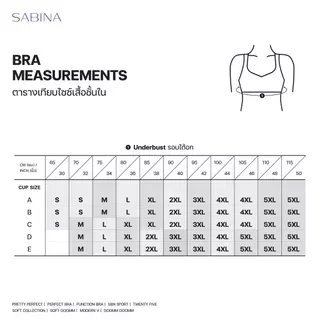 [แพ็ค 3 ชิ้น] Sabina เสื้อชั้นใน (ไม่มีโครง) รุ่น Seamless Fit ตะขอหลัง สายใหญ่ NBD24006 (119 เดิม)