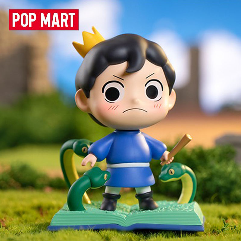 🔥The Book of King Poji Series Mystery Box POPMART POPMART รูปเครื่องประดับอะนิเมะของเล่นของขวัญแนวโน้ม