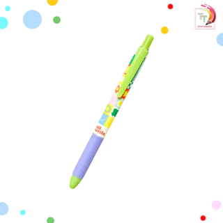 Allwrite (ออไรท์) Gel Pen ปากกาออไรท์ หมึกเจล ลายดอกไม้สุดคิวท์ รุ่น AW439 ( 1 ด้าม / คละสี )