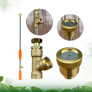 (ก้านพ่นยาหัวตรง)ก้านพ่นยา 767 ก้านพ่นยาข้อต่อทองเหลือง 4ขนาดให้เลือก 35, 45, 55, 90cm. ฉีดละออง ฉีดไกล เกลียวมาตราฐาน