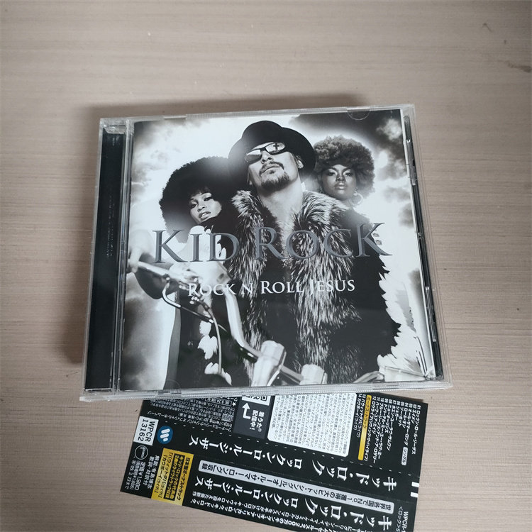 V3724(ฉบับญี่ปุ่น) Kid Rock Rock N Roll Jesus huiyi2