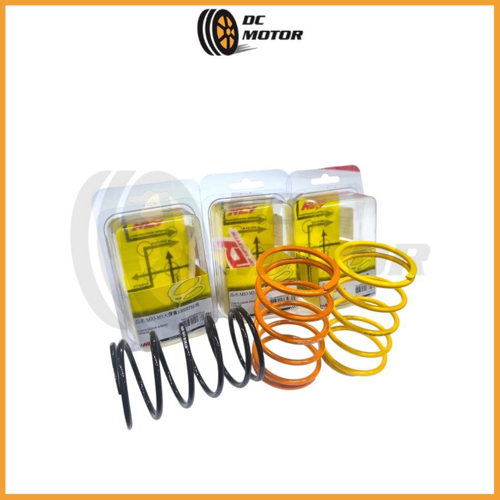 NCY EGO SOLARIZ EGO AVANTIZ EGO GEAR RACING ด้านหลัง PULLY SPRING 1000RMP 1200RMP 1500RMP RACING PUL