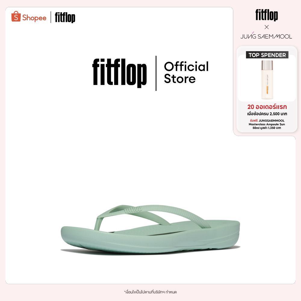 FITFLOP IQUSHION ERGONOMIC รองเท้าแตะผู้หญิง รุ่น E54-D61 สี GREEN