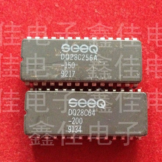 DQ28C256A-150 DQ28C64-200 250 ชิปนําเข้าดั้งเดิมพร้อมสต็อกทดสอบการจองคุณภาพดี