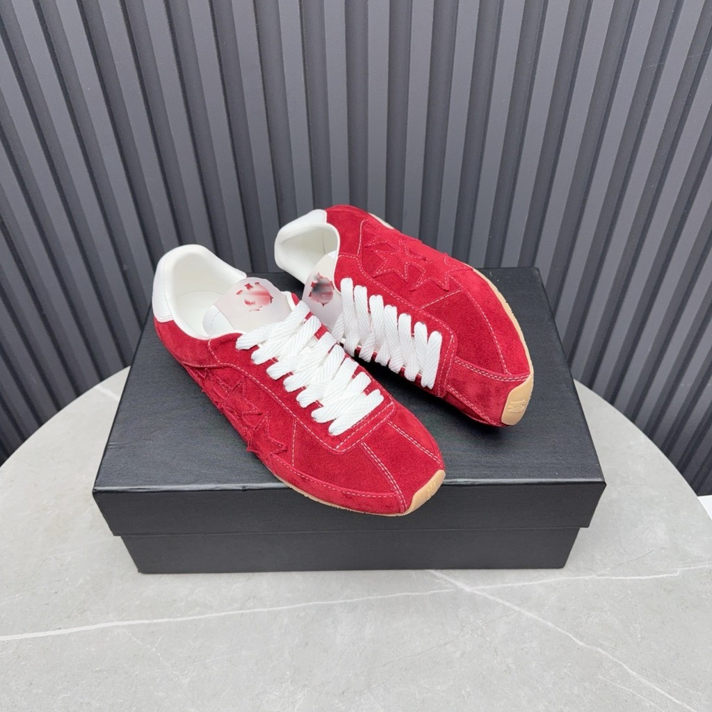719B AM--I 25New high-end luxury men's and women's shoes, couple's shoes, casual sports, simple and 