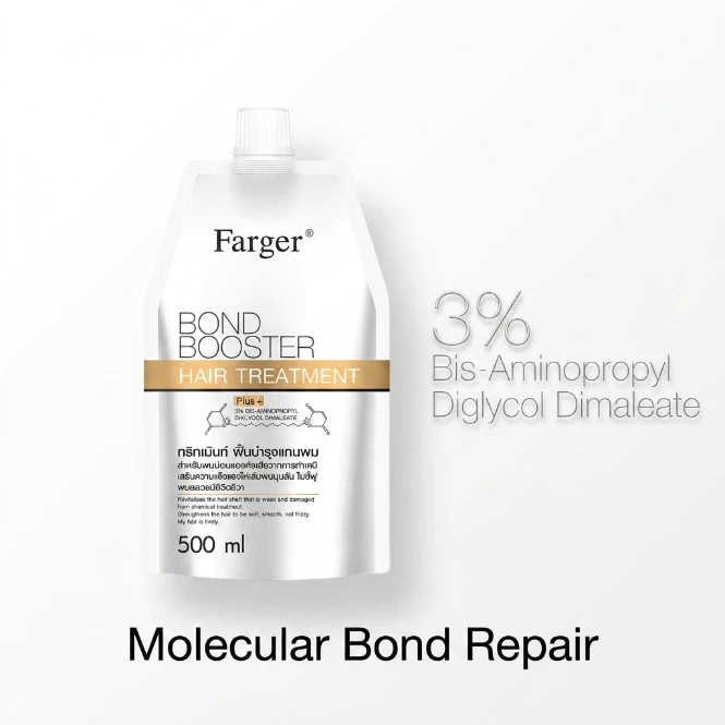 Farger Bond Booster ทรีทเม้นท์ฟาร์เกอร์ 500ml ครีมหมักผมเคราติน ฟื้นฟูผมแห้งเสีย