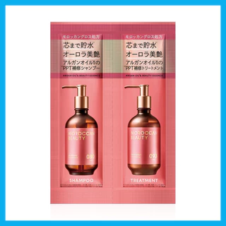 MOROCCAN BEAUTY Hydro Repair Shampoo & Treatment Trial 24ml แชมพูและทรีทเมนต์น้ำมันอาร์แกน โมร็อกแคน บิวตี้.