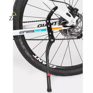 Z & P MTB จักรยาน Ki ขาตั้งอลูมิเนียม Kistand 24/26/27.5/29/700C ปรับจักรยานเสือภูเขาสนับสนุนด้านข้างด้านหลัง Parkingra COD