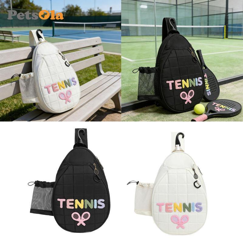 PETSOLA ไม้เทนนิสกระเป๋าสะพาย Tote Organizer รูปที่ 6