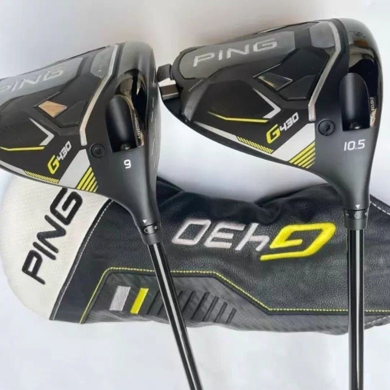 Golf Mens Club G430 MAX 10K No. 1 ไม้ความจุสูงไม้เสิร์ฟผิดปี 2024