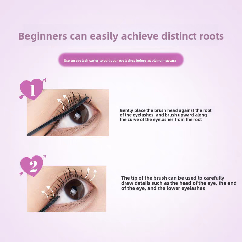 CANMAKE/Eye Mascara Curling Sniper Eye Mascara Fine รูปที่ 5