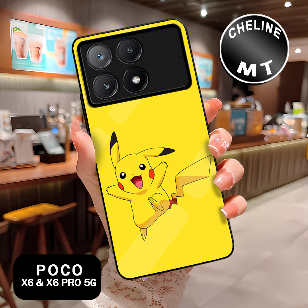 ( ER 18 ) กรณี POCO X6 5G l M6 PRO 4G l กรณีซิลิคอน XIAOMI REDMI NOTE 13 4G l 5G l NOTE 13 PRO 4G l 
