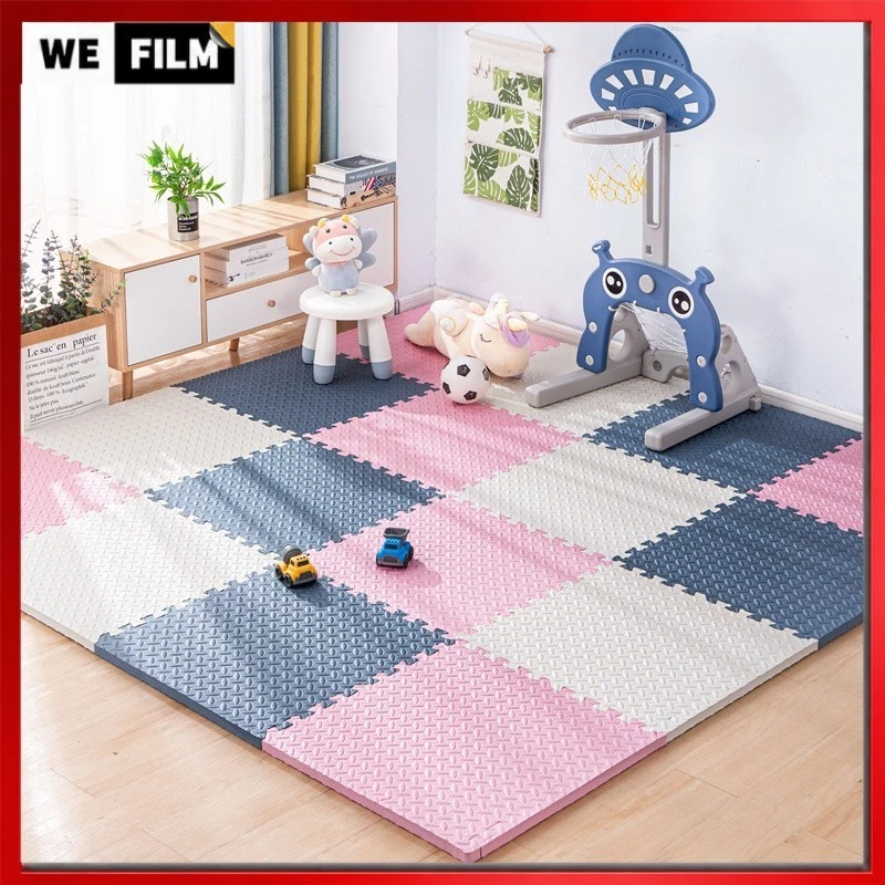 แผ่นโฟมปูพื้น แผ่นรองคลาน EVA 60x60x2.5 cm - รูปที่ 1