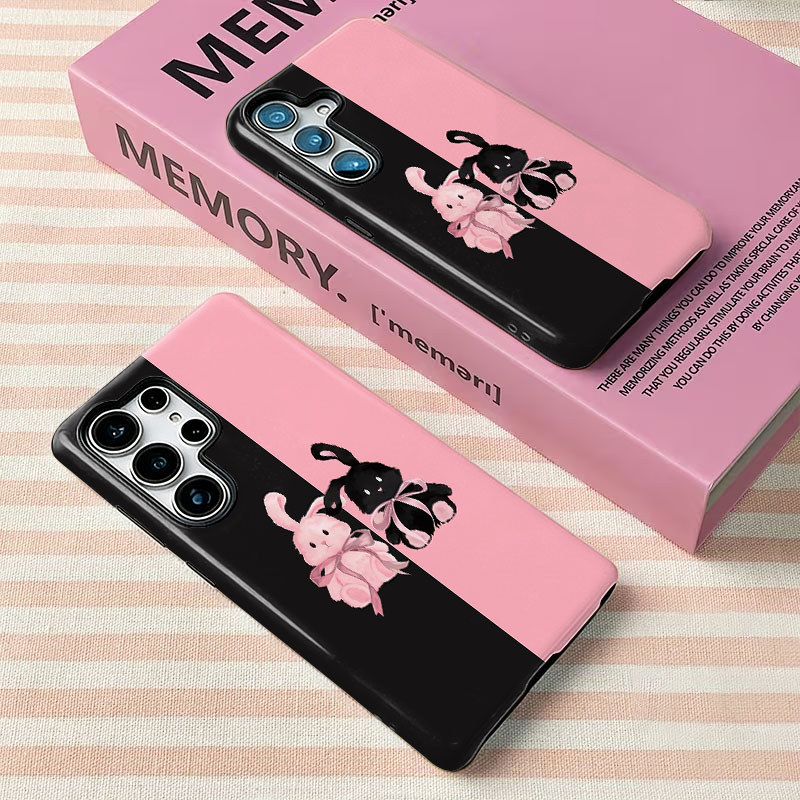 เคสโทรศัพท์มือถือกันกระแทกแบบสองในหนึ่งเดียวเหมาะสําหรับ Samsung S26ultra/24plus/S25/S23/S22/S21/23f