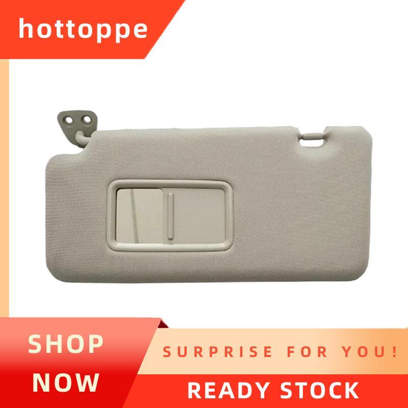 hottoppeCar Sun Visor พร้อมกระจกสําหรับ Tiida C11 Hatchback 2004 - 2012