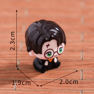 ฟิกเกอร์แฮร์รี่ พอตเตอร์ ไมโครแลนด์สเคป การ์ตูนน่ารัก DIY ของตกแต่งครีเอทีฟ ตั้งโต๊ะ ติดรถ ของขวัญแต่งสวนจิ๋ว