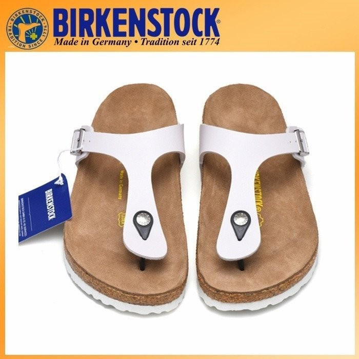 BIRKENSTOCK รองเท้า Birkenstock สานใหม่ Gizeh Sandals