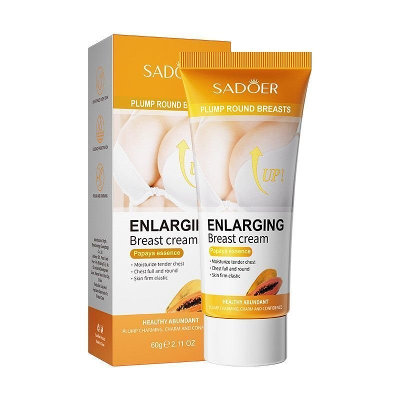 All-English cream SADOER Papaya Coconut Extract Beauty Cream Beauty cream Caring for the breasts