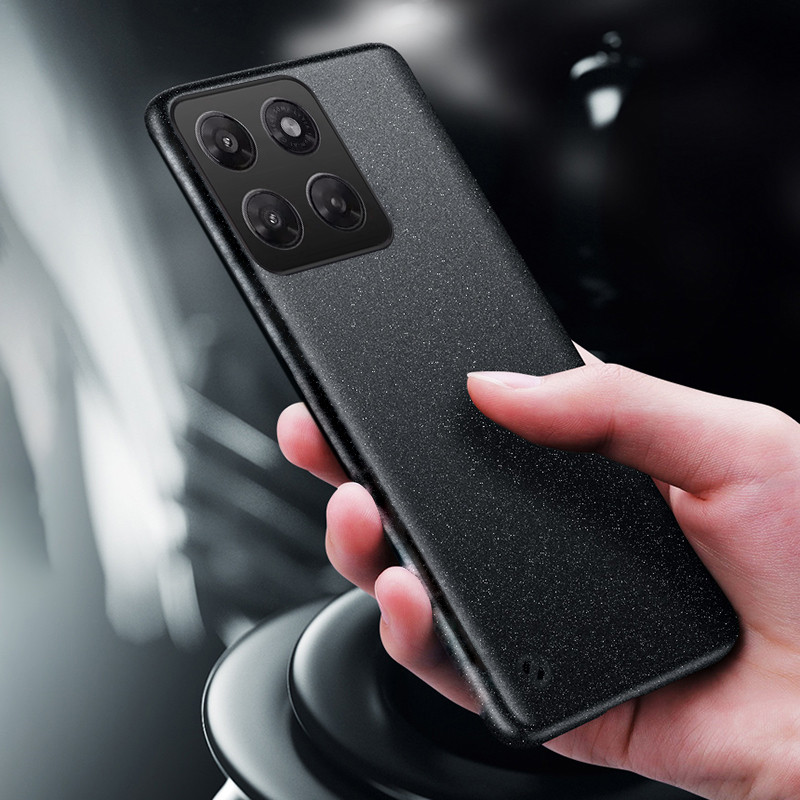 เคสโทรศัพท์ Moto G87 Matte Silicone Soft Sandstone Super Scrub Non-slip ฝาหลัง Moto G87 case