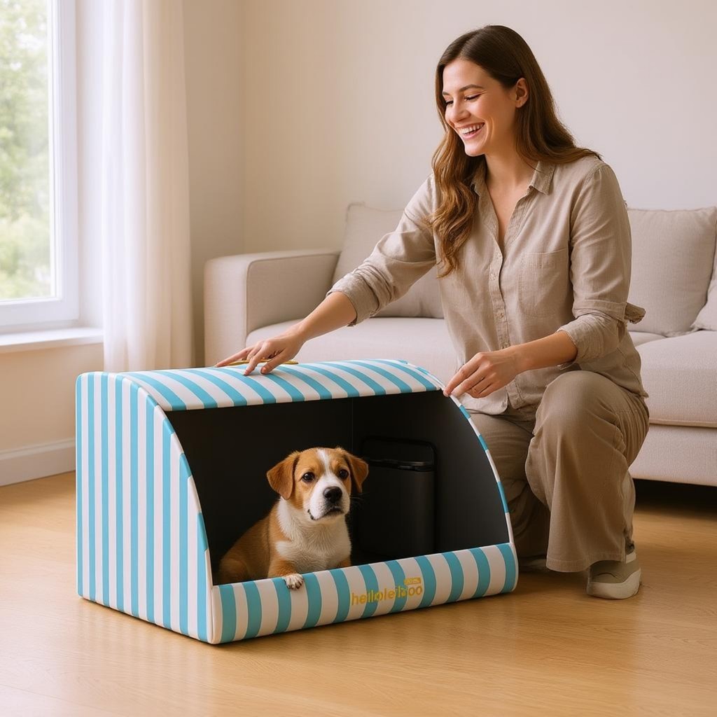 Cooling Pet House กันน้ํา Cooling Pet Shelter ผ้า Oxford ระบายอากาศเต็มรูปแบบ