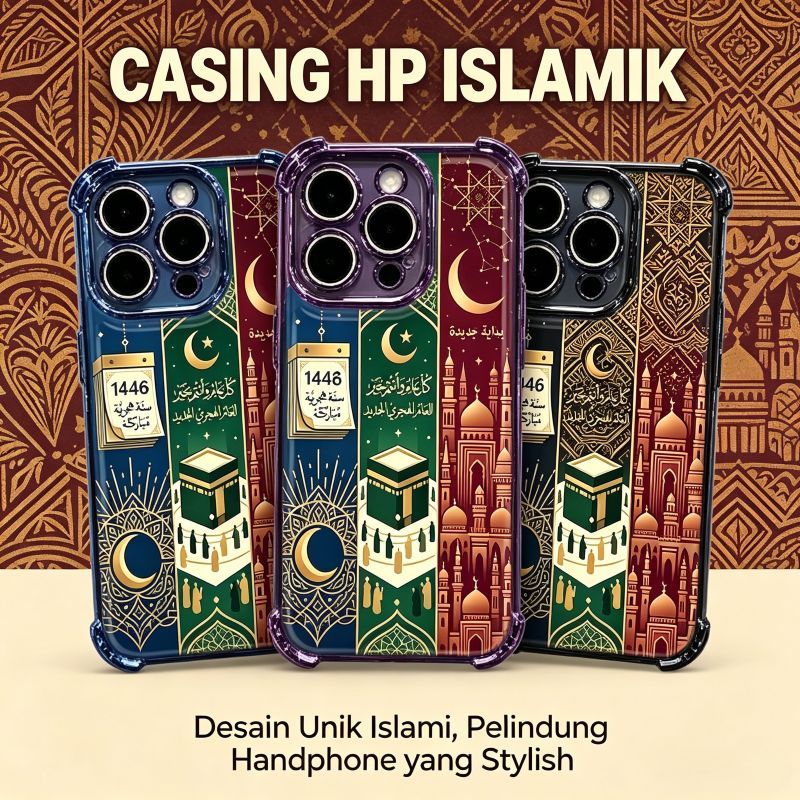 HP เคสโทรศัพท์สําหรับ XIAOMI 15 15T POCOX3/X3NFC POCOC31 POCOC55 POCOC61 POCOC71 POCOF7 กรณีอิสลาม 1