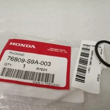 ใบปัดน้ําฝนคอ oring ทั้งหมด honda crv jazz freed brio mobilio brv hrv civic original honda 76809-S9A