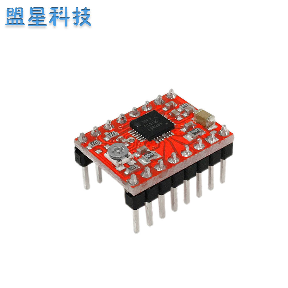 A4988 Stepper Motor Driver Module Reprap Stepper Driver IC Original ขายเดี่ยว